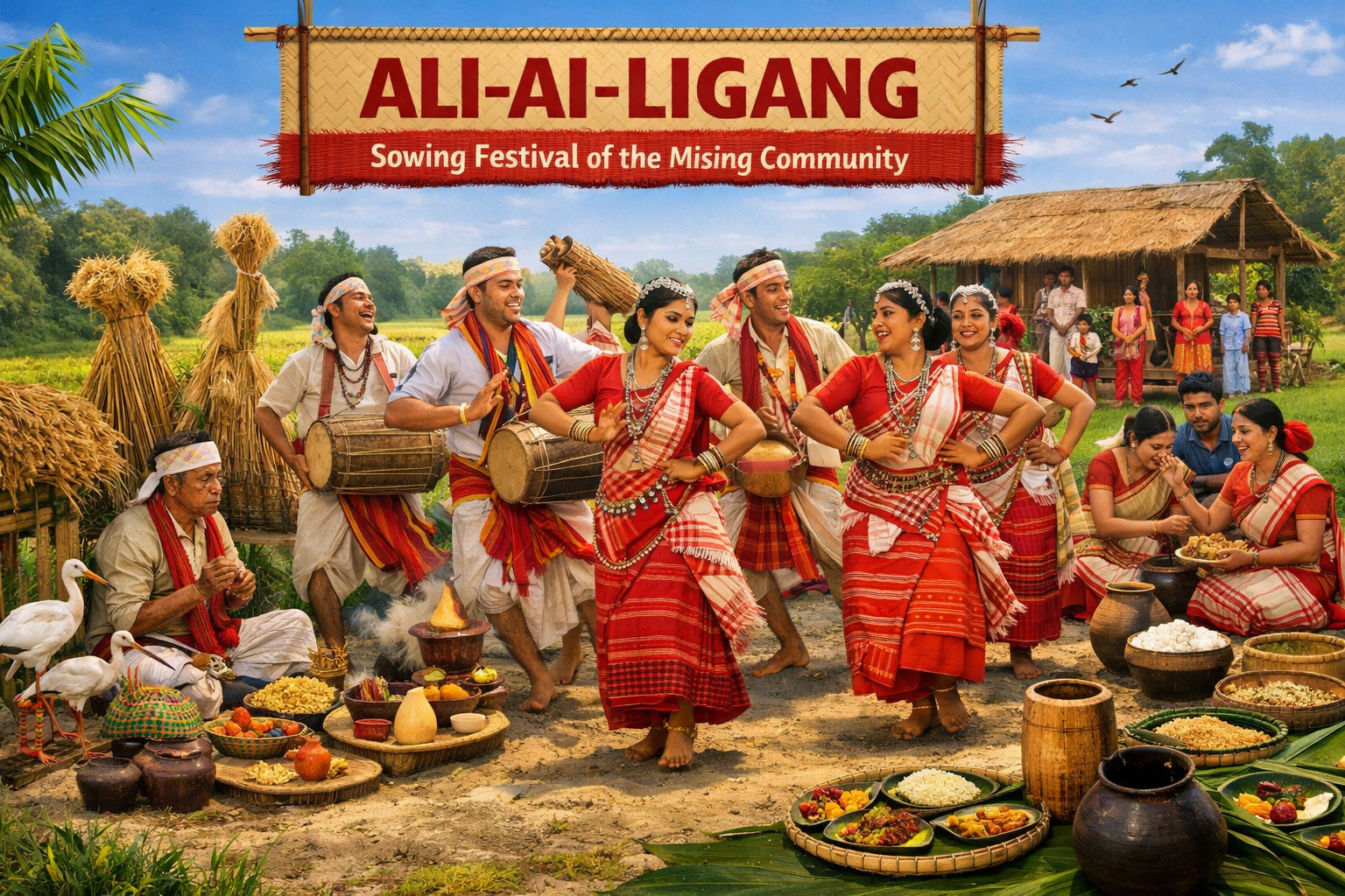Ali-Ai-Ligang: The Festival of New Beginnings of the Mising Community