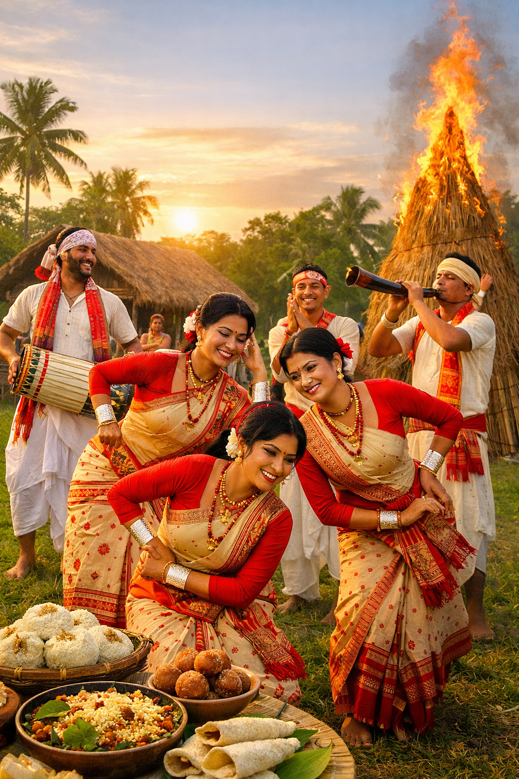 The Story Behind the Bihu Festival in Assam